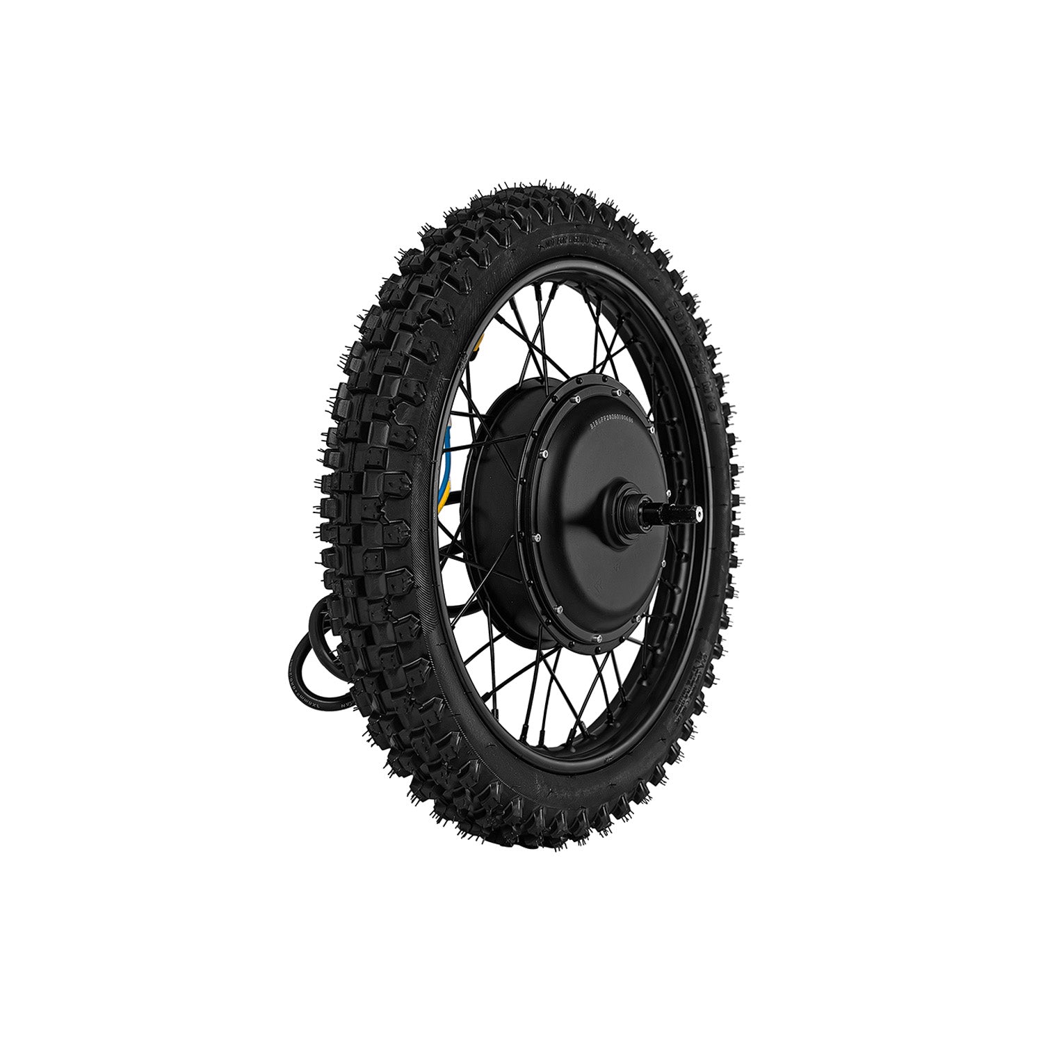Bibuffbike GT600 Rear Wheel Motor