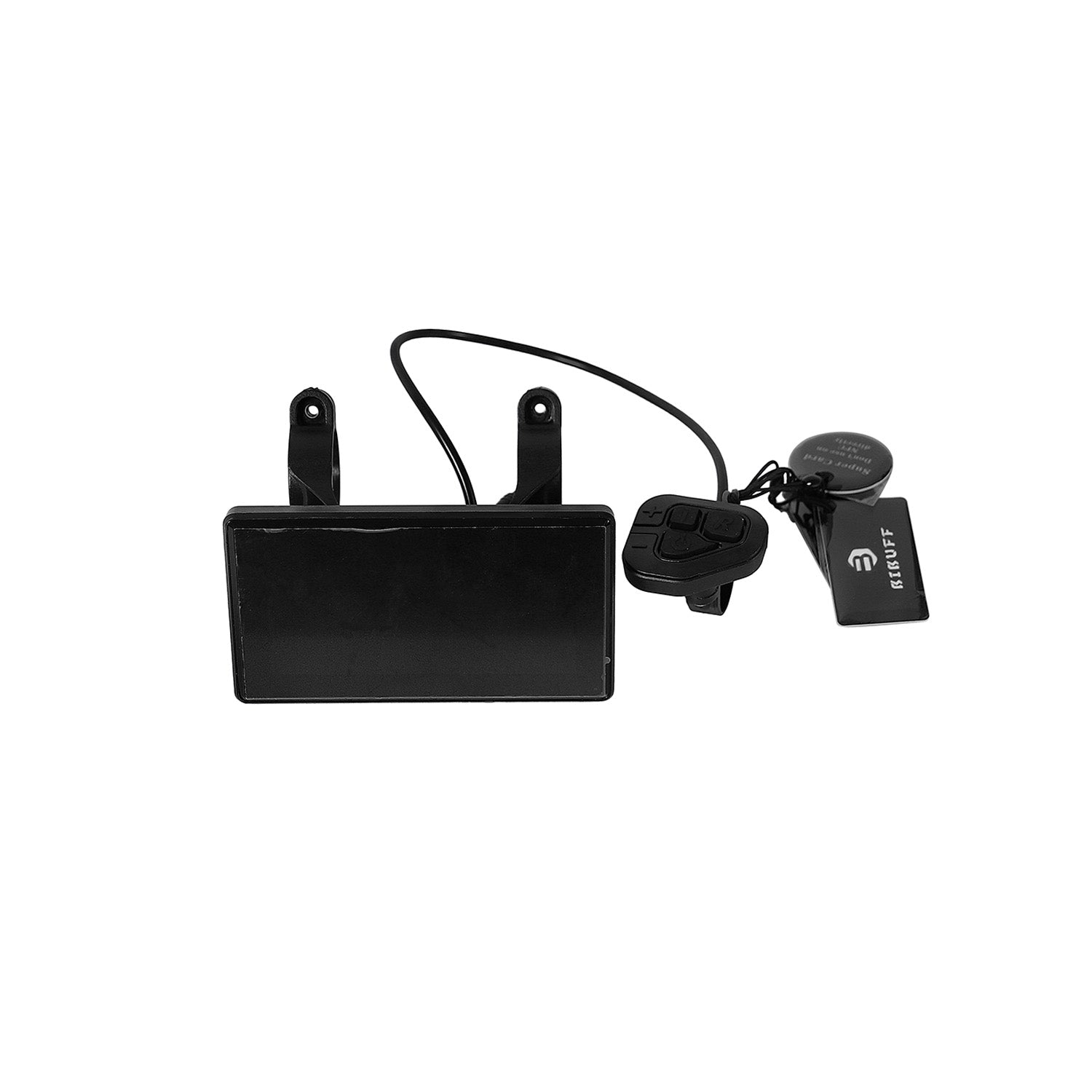 Bibuffbike GT600 LCD-Anzeige