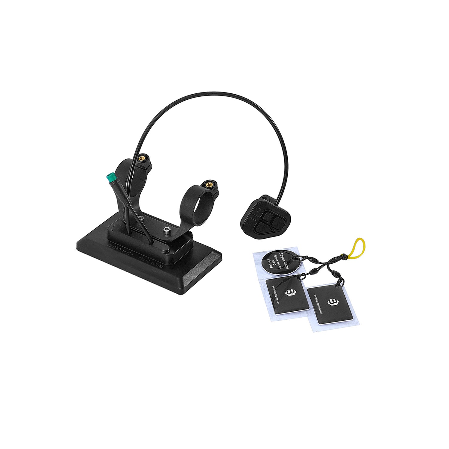 Bibuffbike GT600 LCD-Anzeige
