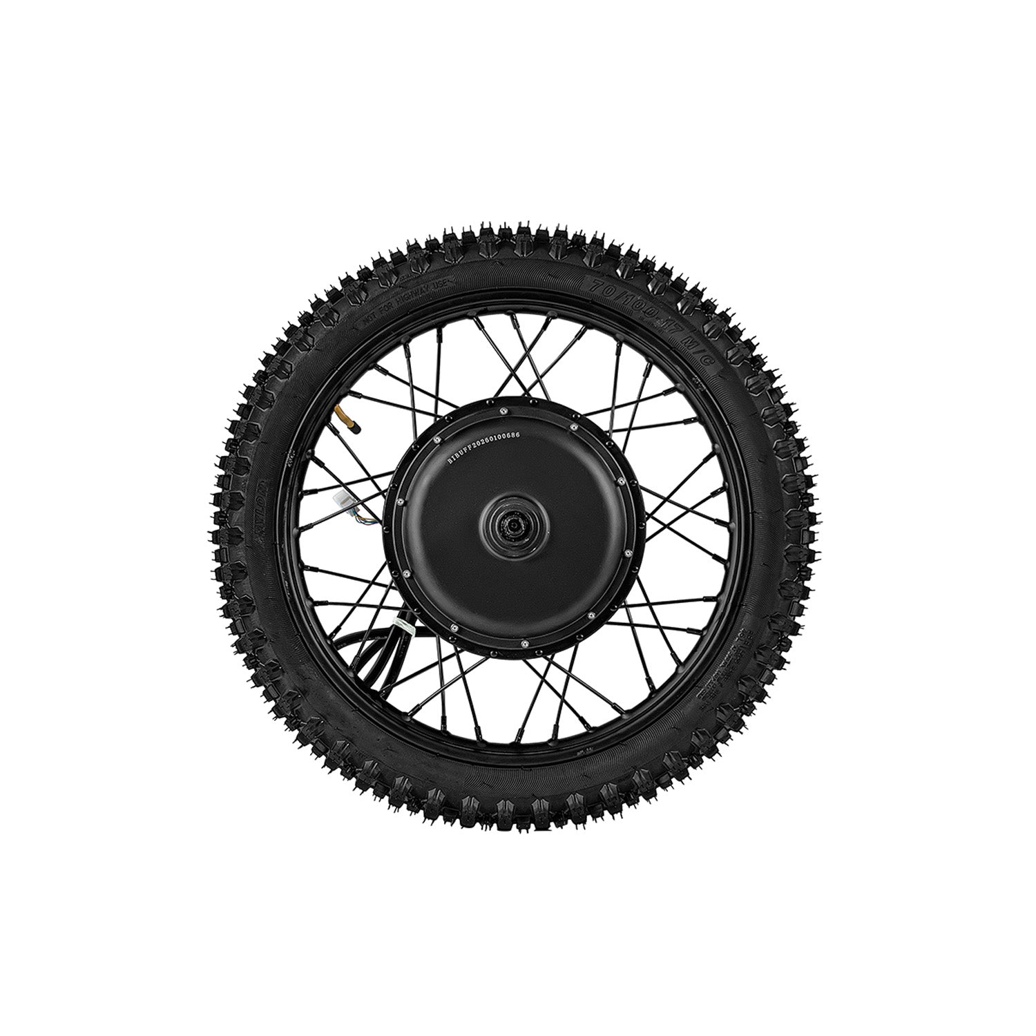 Motor da Roda Traseira Bibuffbike GT600