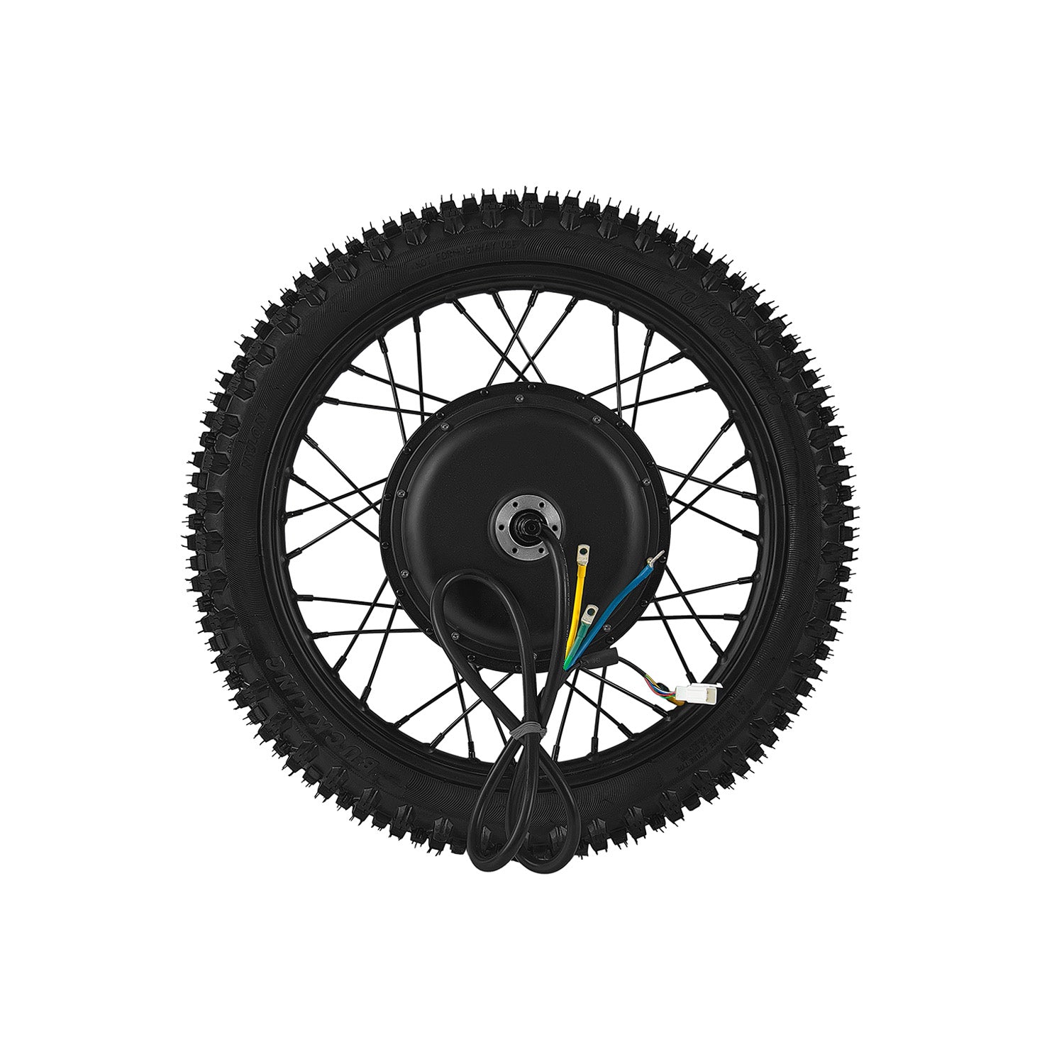 Bibuffbike GT600 Rear Wheel Motor