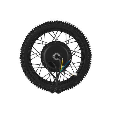 Bibuffbike GT600 Rear Wheel Motor